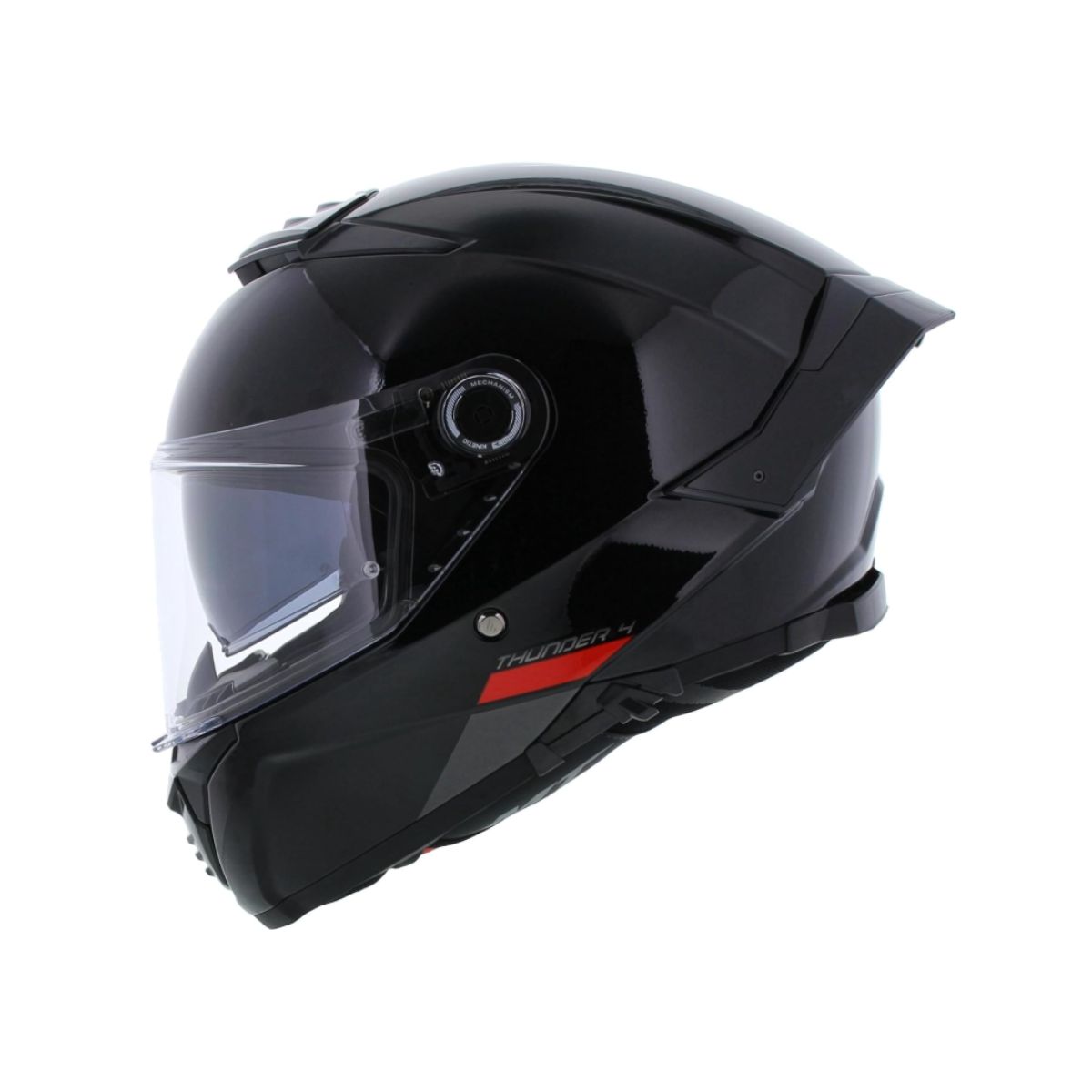 THUNDER 4 SV SOLID A1 NEGRO BRILLO
